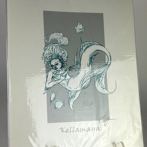 Kellamaya – Signed Mermaid Art Print by Brose Brothers Productions - Picture 3 of 7